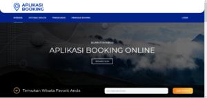 Aplikasi Booking Online
